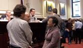 Debate at the Bar Coffee Break