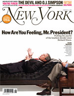 New York Magazine Cover