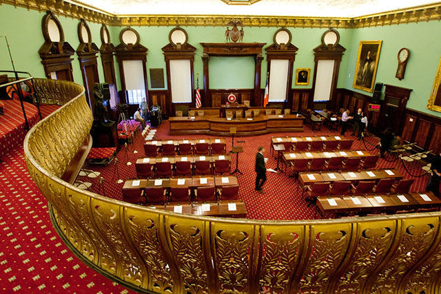 NYC Council Chamber