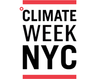 Climate Week NYC cosponsor logo