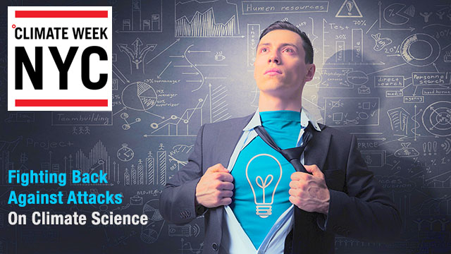 ℃limate Week 2018 Official Event — How to restore the voice and credibility of science as an irreplaceable guide to public policy making