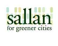 the Sallan Foundation cosponsor logo