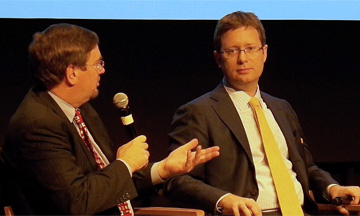 Adam Hinge and Jonathan Flaherty