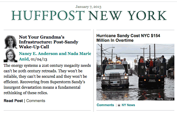 Featured on HuffPo