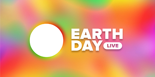 Graphic: Link to Earth Day Live Registration