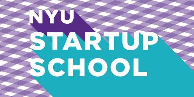 Register for NYU Startup School