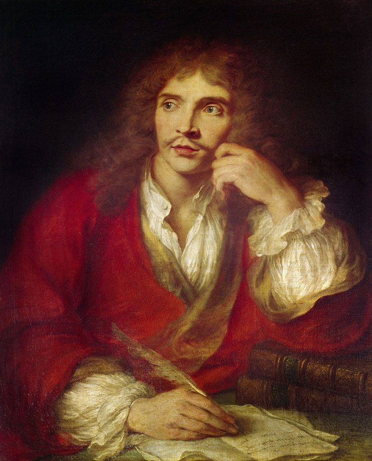 Molière, portrait