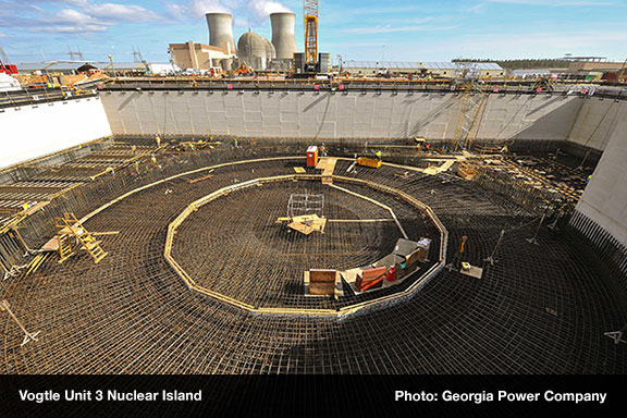 V Unit 3 Nuclear Island