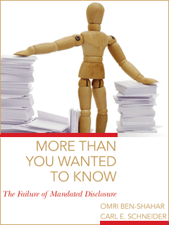 More Than You Wanted To Know book jacket