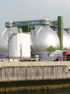 Newtown Creek digester eggs