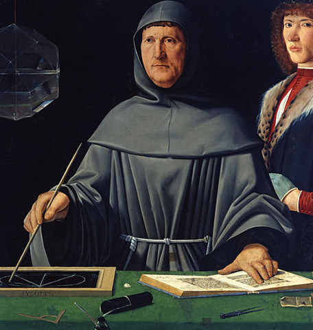 Brother Luca Pacioli