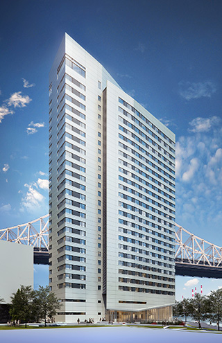 Cornell Tech Passive House