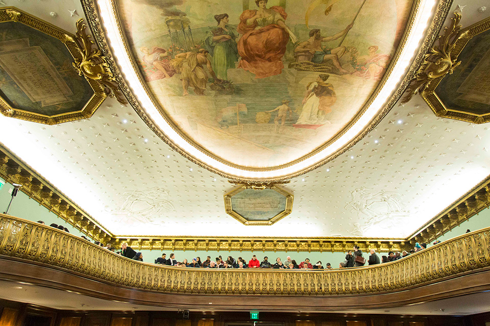 New York City Council Chamber