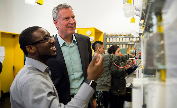 Visit to Local 3 in Long Island City