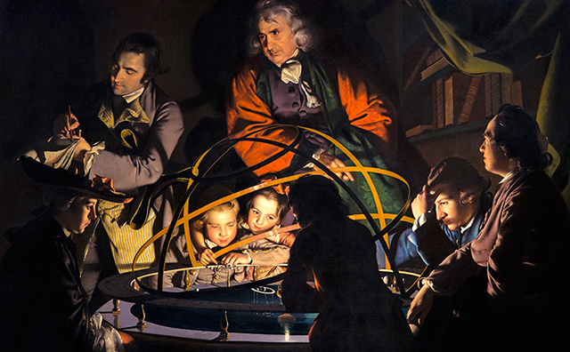 One of Joseph Wright of Derby candlelight masterpieces