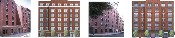 EV four new buildings
