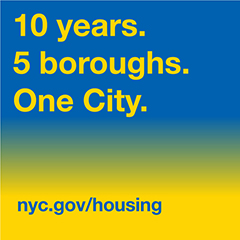 Ten Years. Five Boroughs. One City.