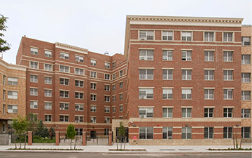WHEDCO — Foyer & Family Buildings